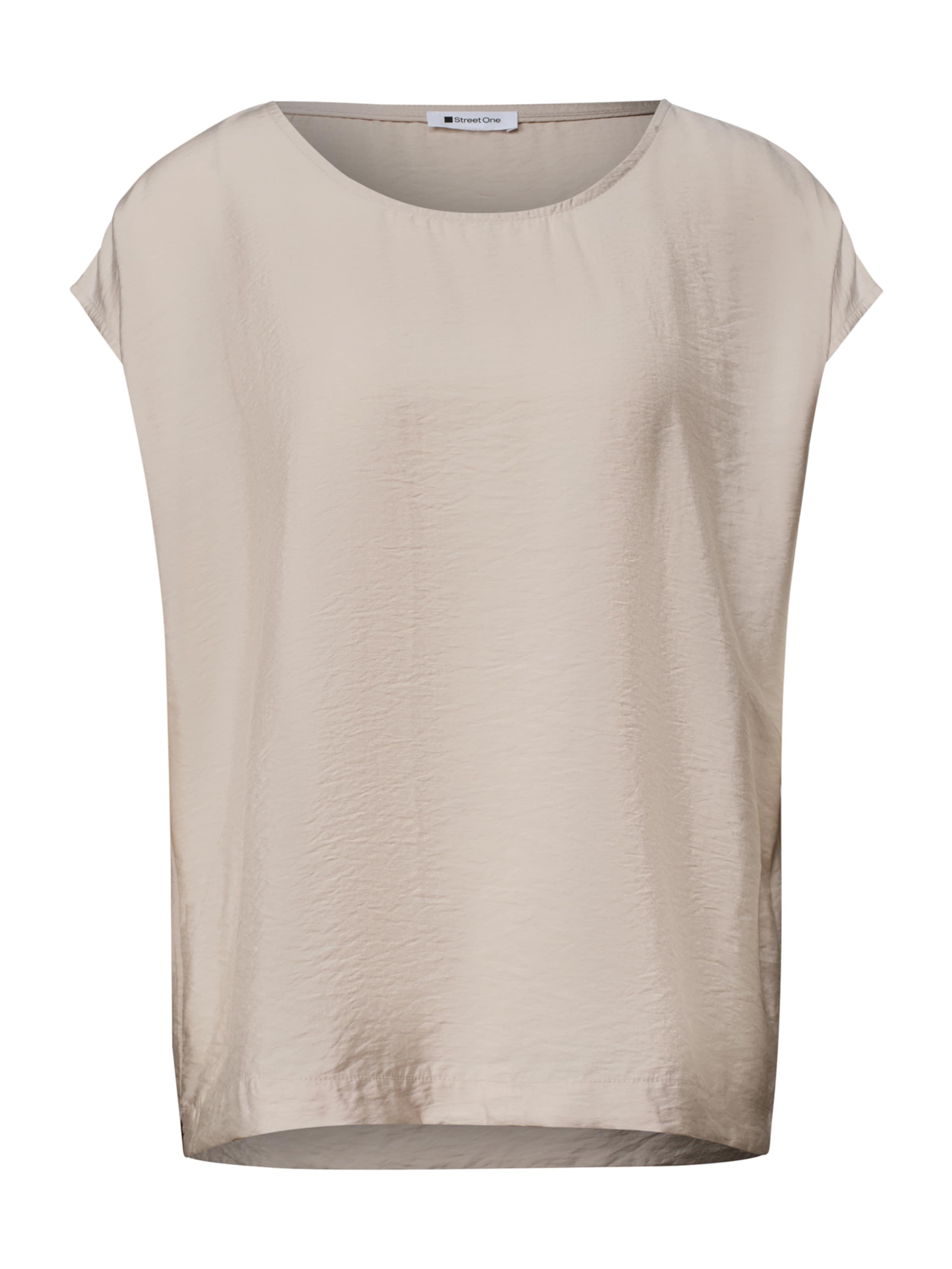 STREET ONE Bluse in Beige: Vorderseite