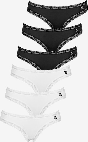 like it! Panty 'Olivia' in White: front