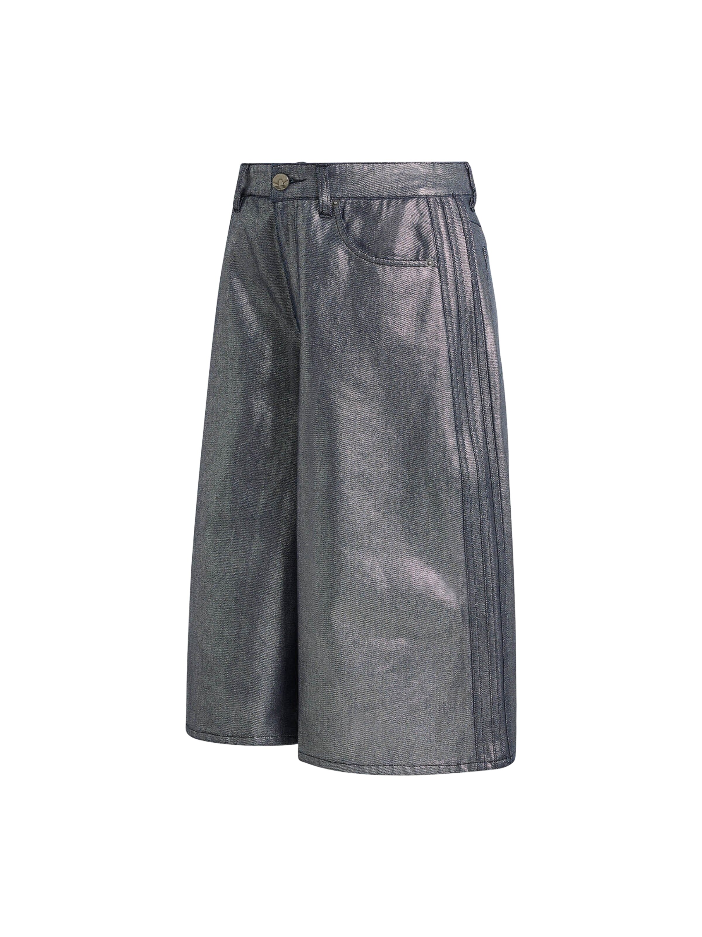 ADIDAS - Regular Calças em prata: frente
