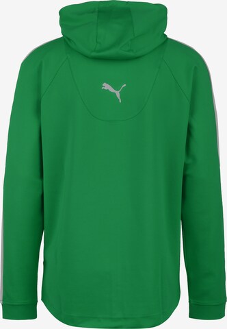 Veste de sport PUMA en vert