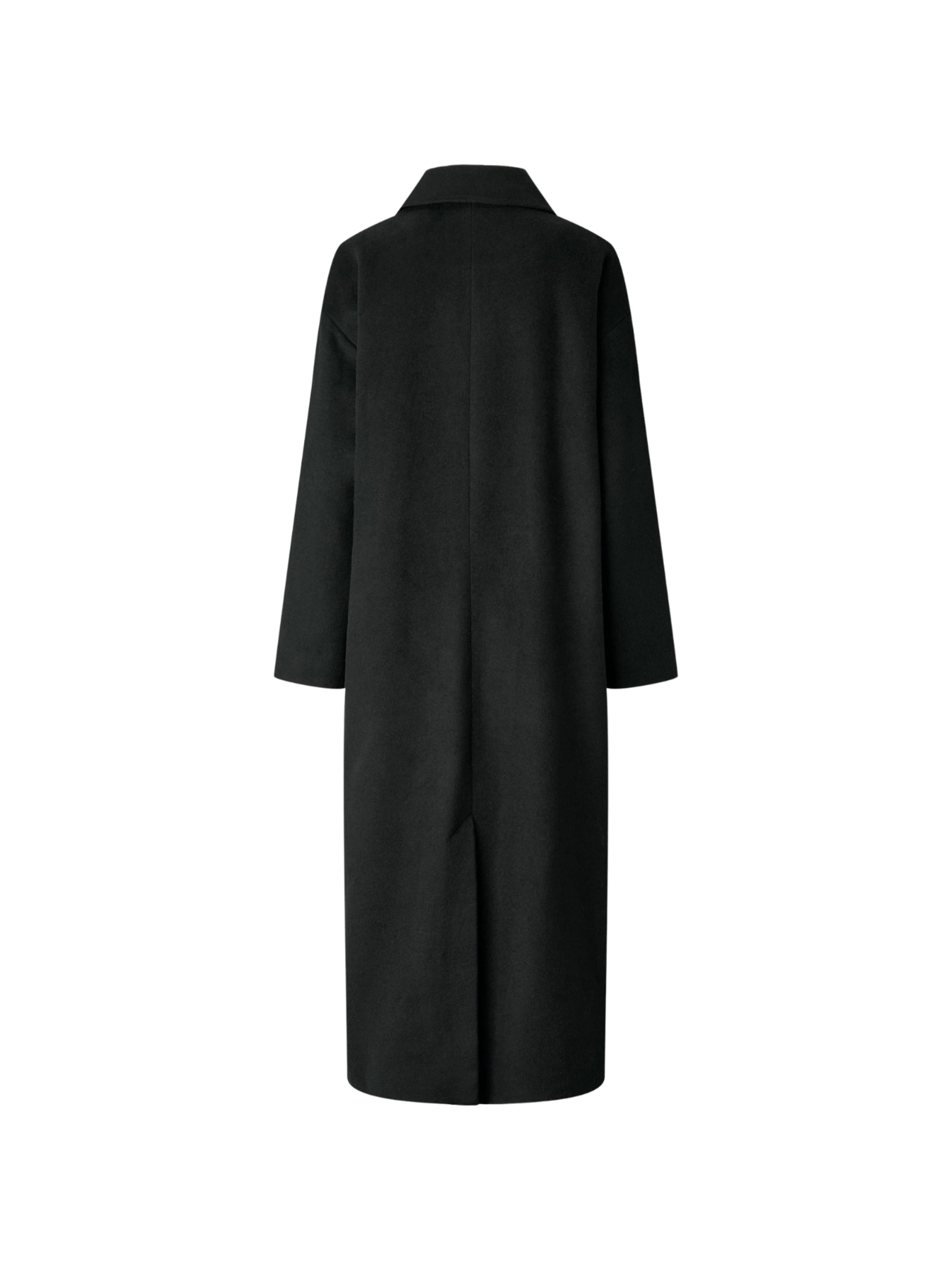 Noa Noa Vinterfrakke ' CeciliaNN ' i sort