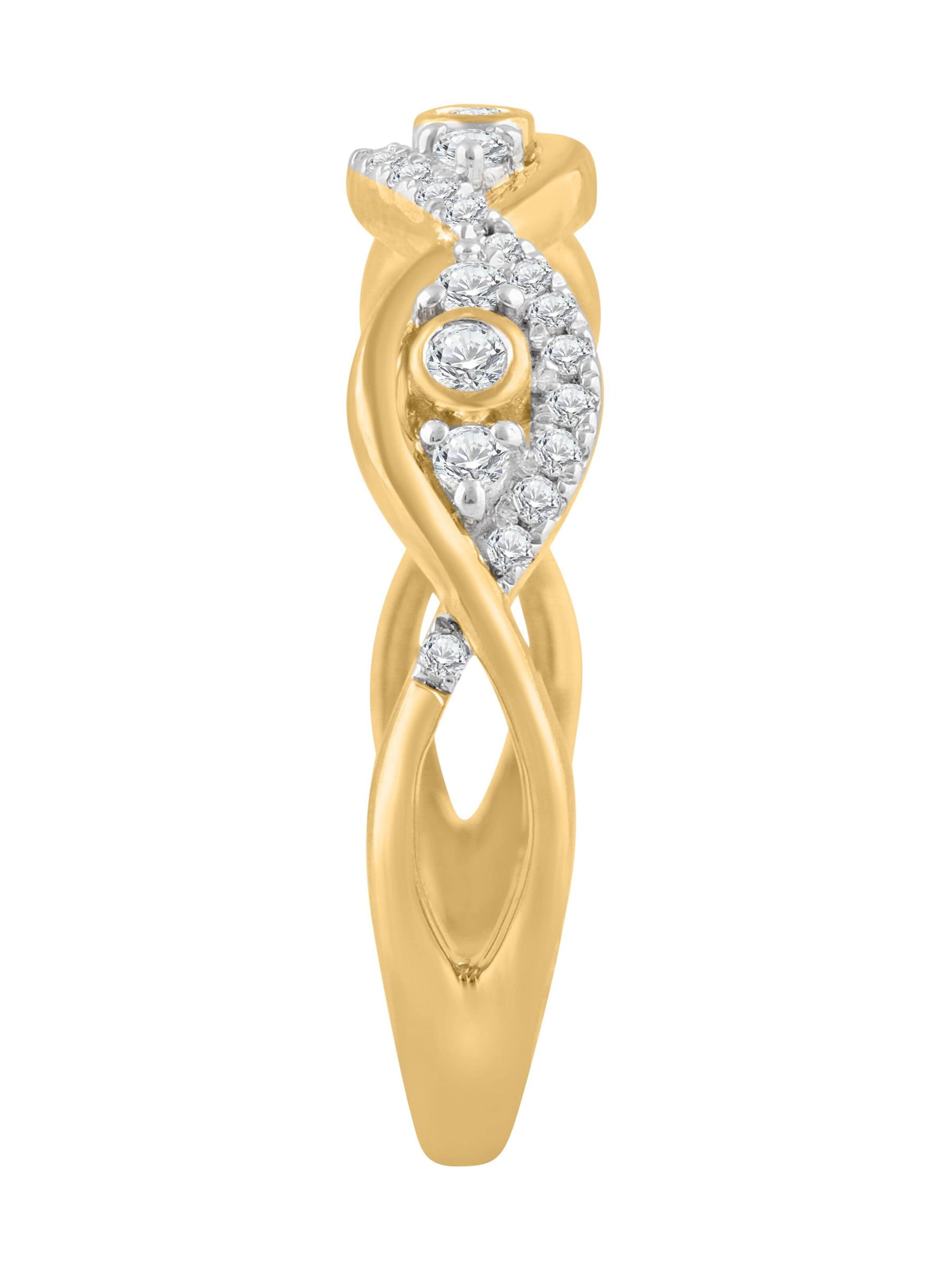 Diamant Exquis Ring in Gold