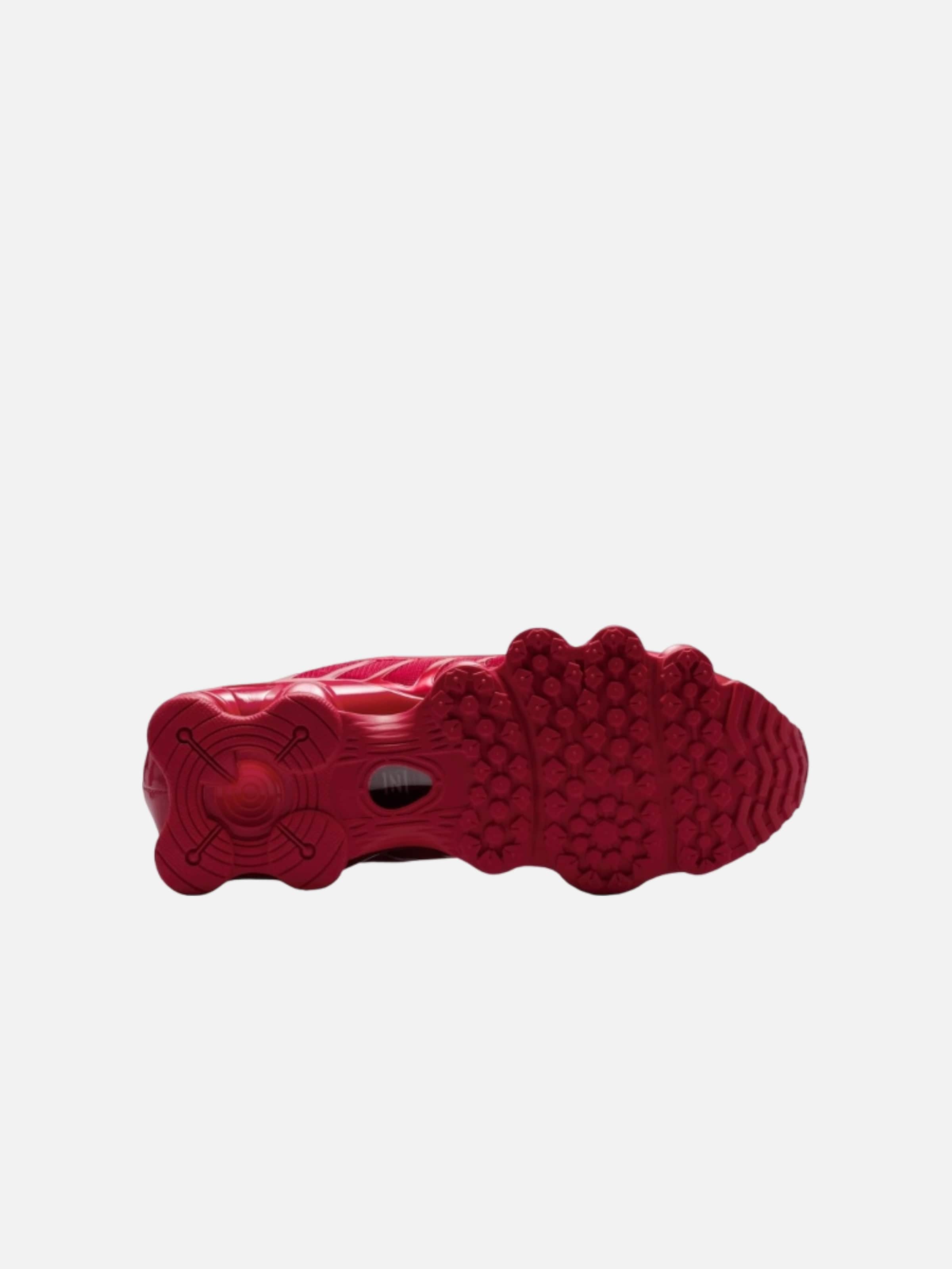 Baskets basses 'Nike Shox TL Gym Red White' NIKE en rouge