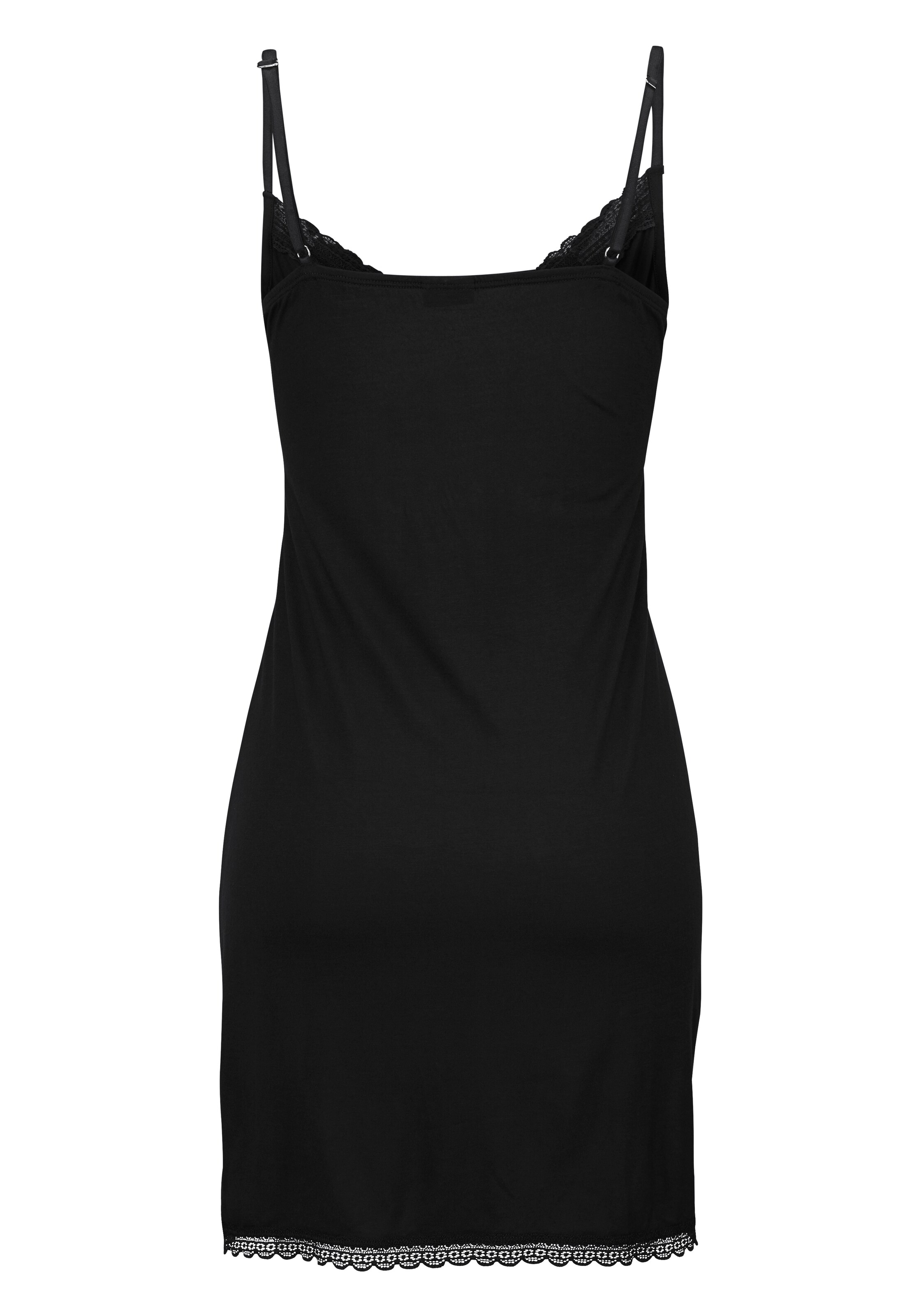 LASCANA Νυχτικιά σε μαύρο