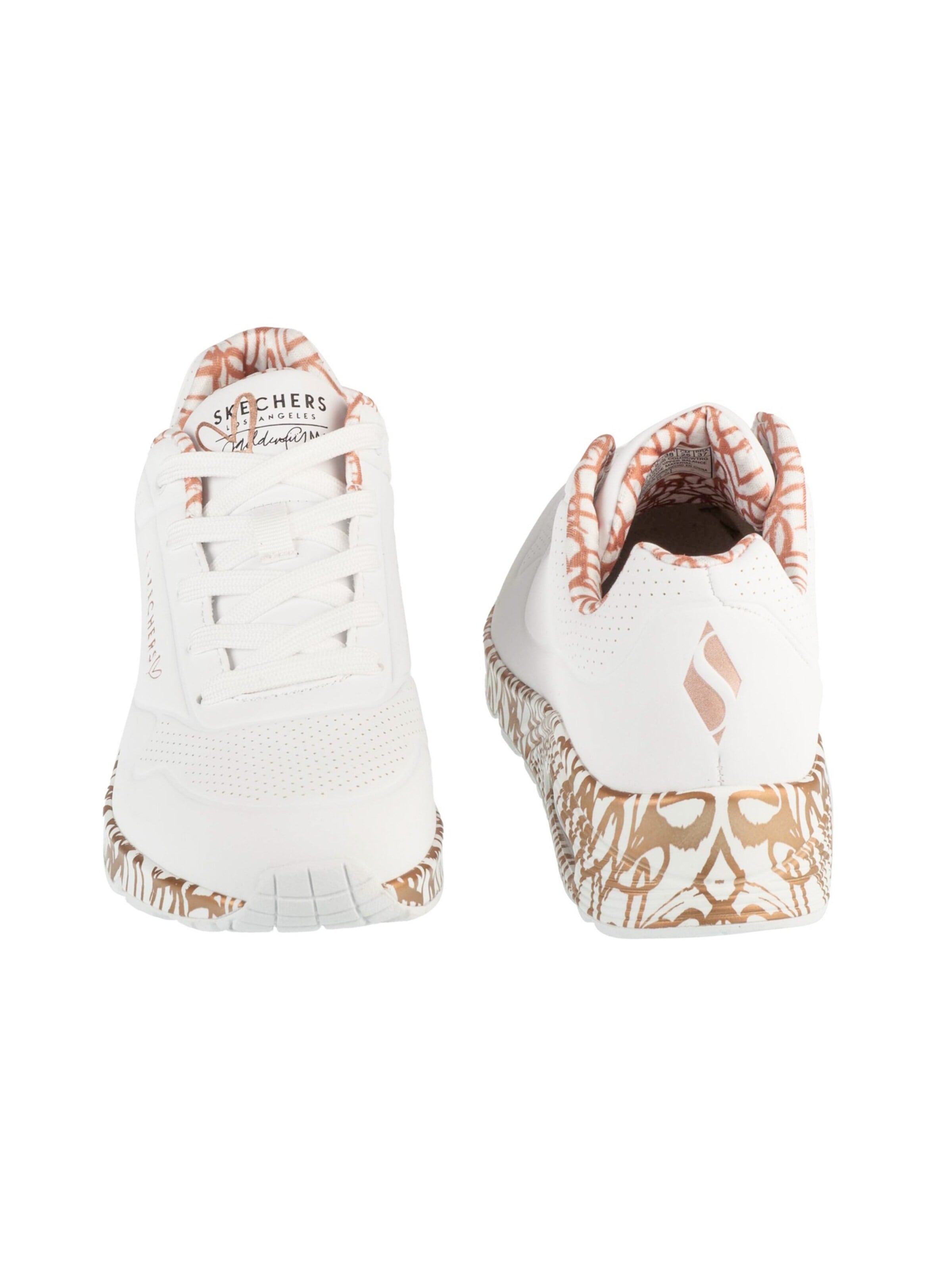 SKECHERS Platform trainers 'Skechers Uno-Loving Love' in White