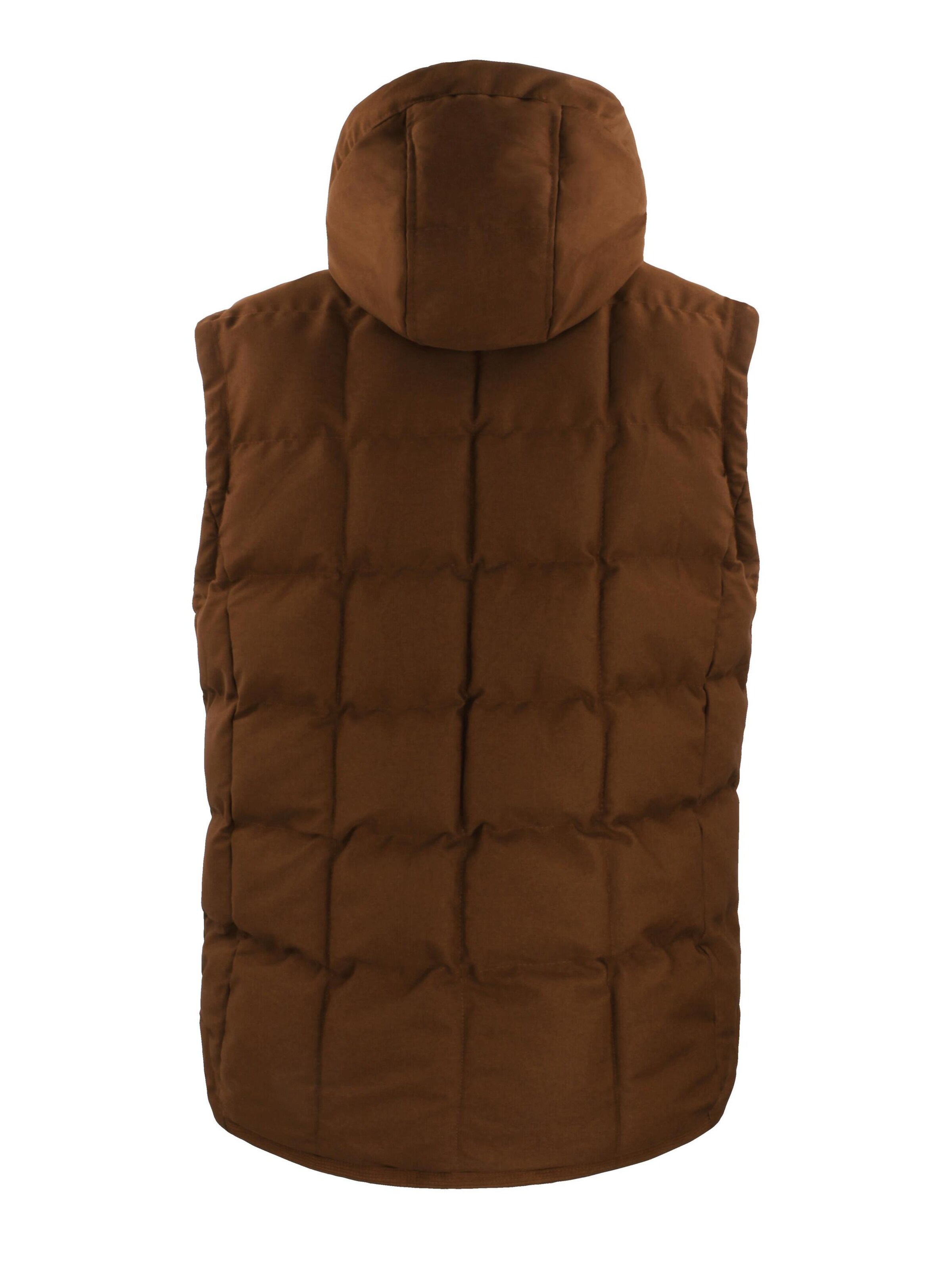 normani Sportbodywarmer 'Tropez' in Bruin