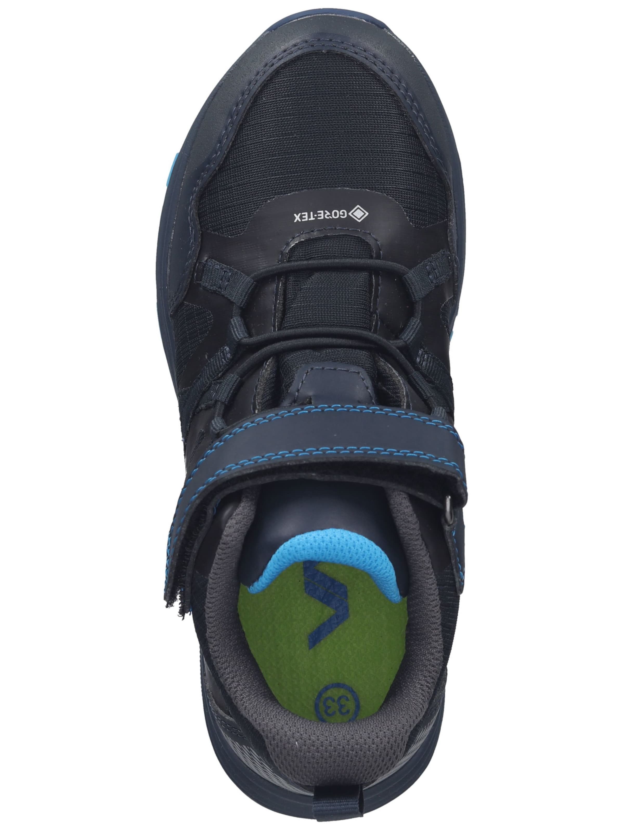 Vado Trainers 'Mikey' in Blue