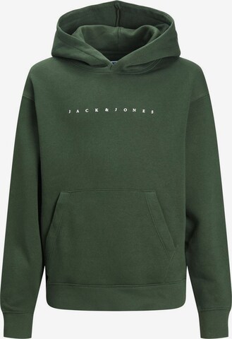 Jack & Jones Junior Sweatshirt in Groen: voorkant