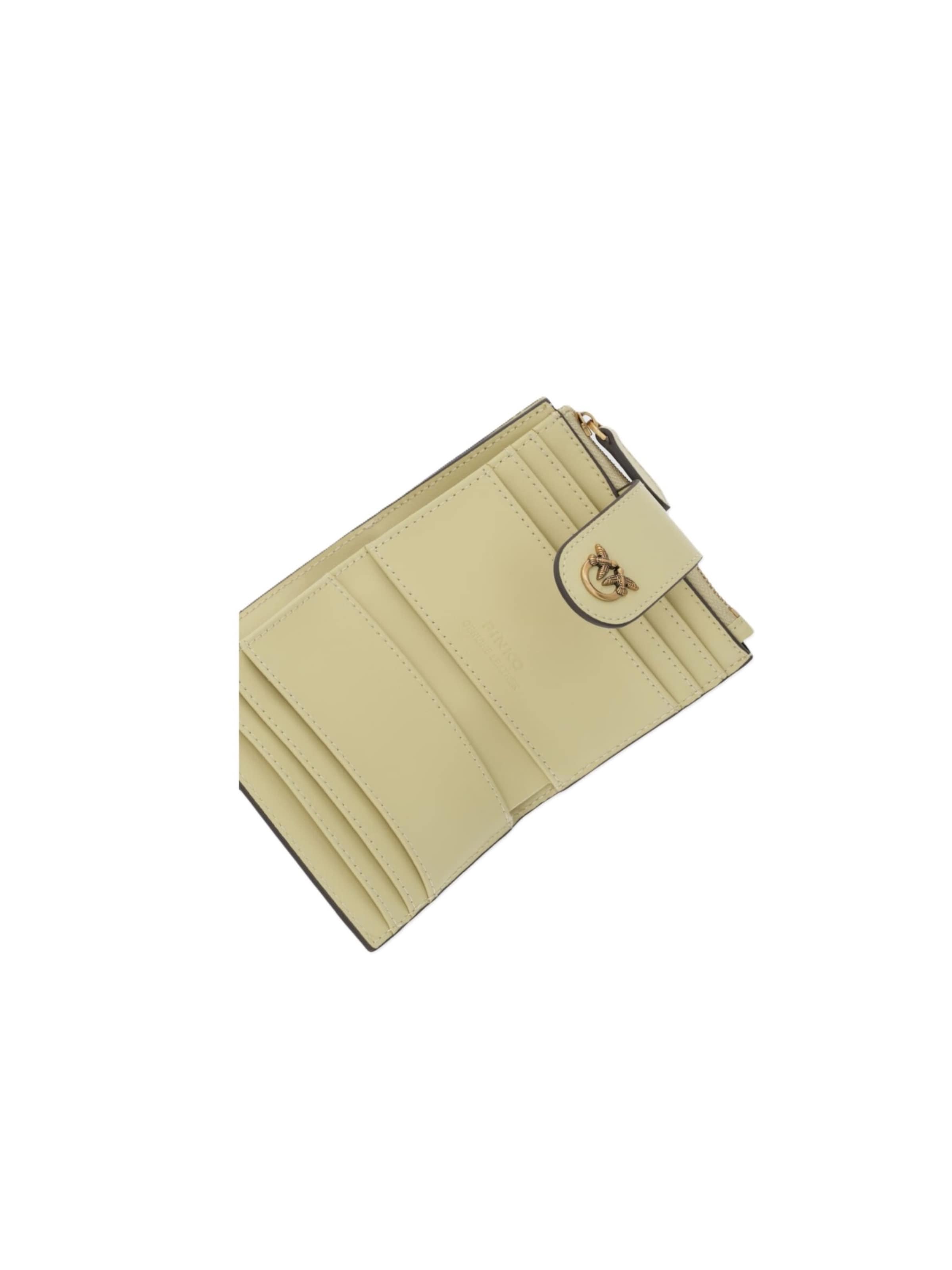 PINKO Portemonnaie '103610 A0F1' in Gelb