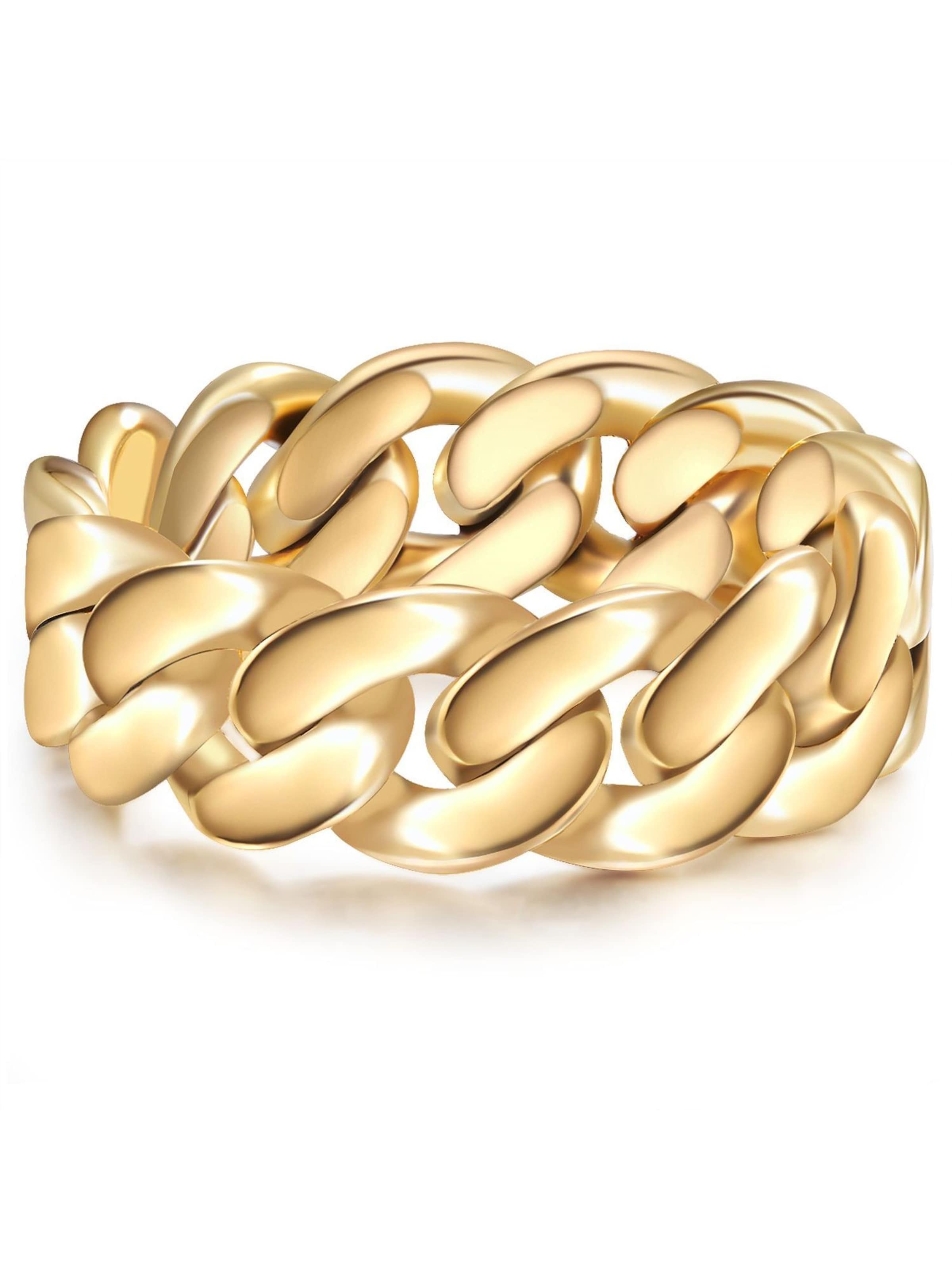 Yokoamii Ring in Gold: Vorderseite
