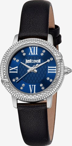 Just Cavalli Uhr Set in Schwarz