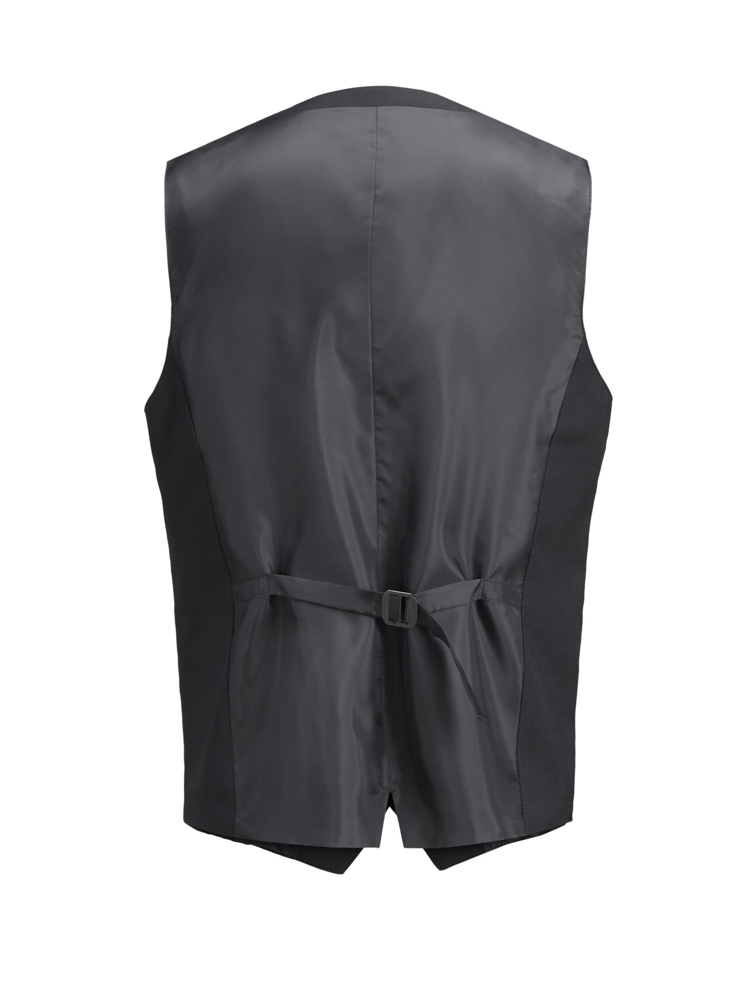 JACK & JONES Kamizelka do garnituru w kolorze czarny