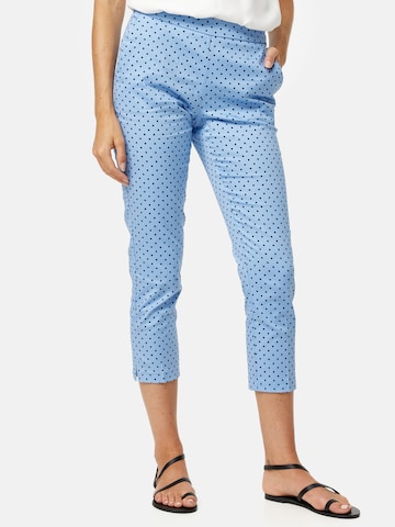 Skinny Pantalon 'Luna' Orsay en bleu : devant