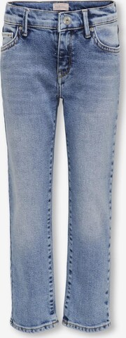 KIDS ONLY Regular Jeans in Blauw: voorkant