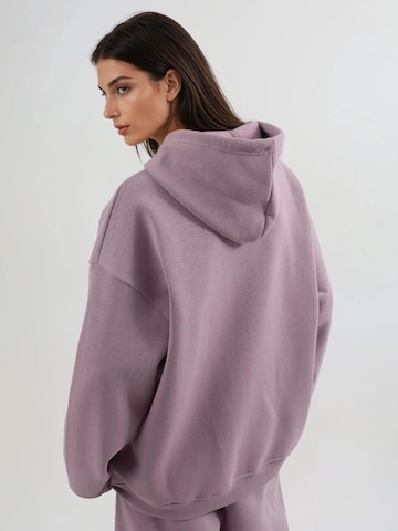 Giacca di felpa di Busem in lilla