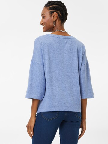 VERO MODA Trui 'OLIVIA' in Blauw