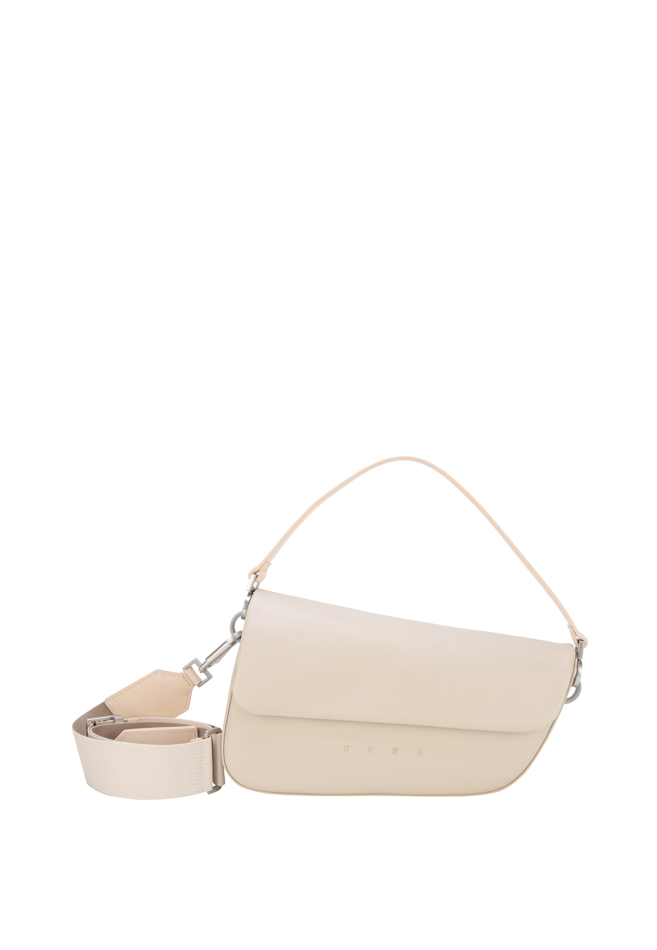 BREE Umhängetasche 'The Icons Intra' in Weiß: Vorderseite