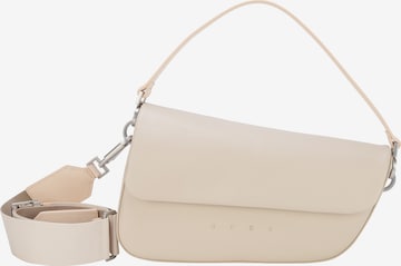 BREE - Bolso de hombro 'The Icons Intra' en blanco: frente