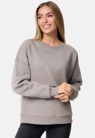 Decay Sweatshirt in Grey: front