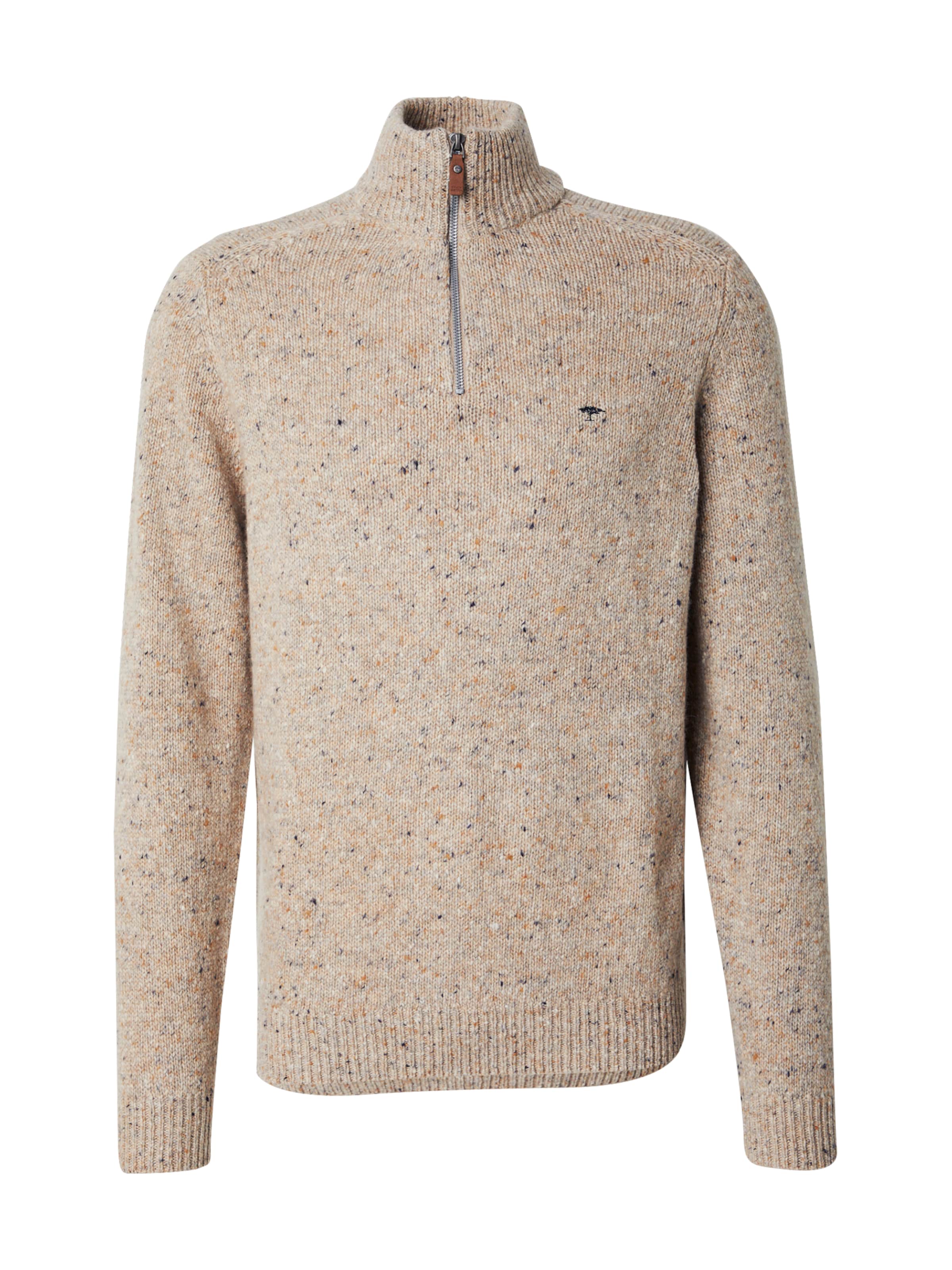 FYNCH-HATTON Πουλόβερ 'Donegal' σε μπεζ: μπροστά