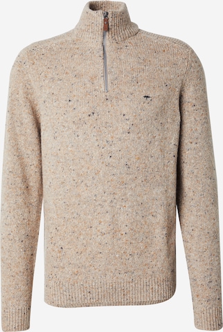 FYNCH-HATTON - Jersey 'Donegal' en blanco: frente