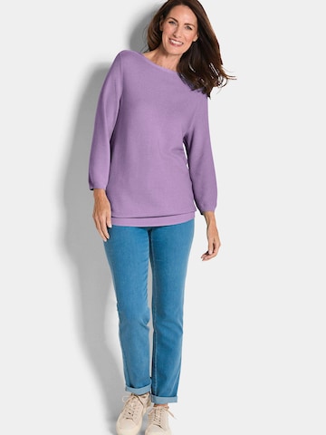 Pull-over Goldner en violet