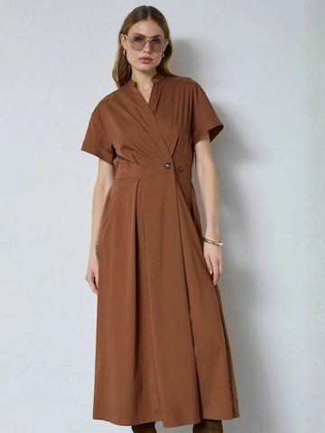 co'couture Mekko ' ElareCC ' värissä beige: etupuoli