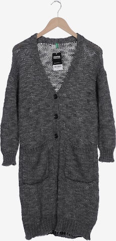 UNITED COLORS OF BENETTON Sweater & Cardigan in L in Grey: front