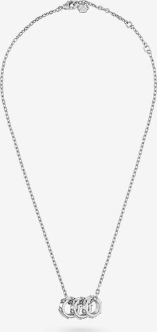 Philipp Plein Necklace in Silver: front