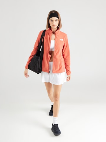 THE NORTH FACE Funktionsfleecejacke 'Glacier' in Orange