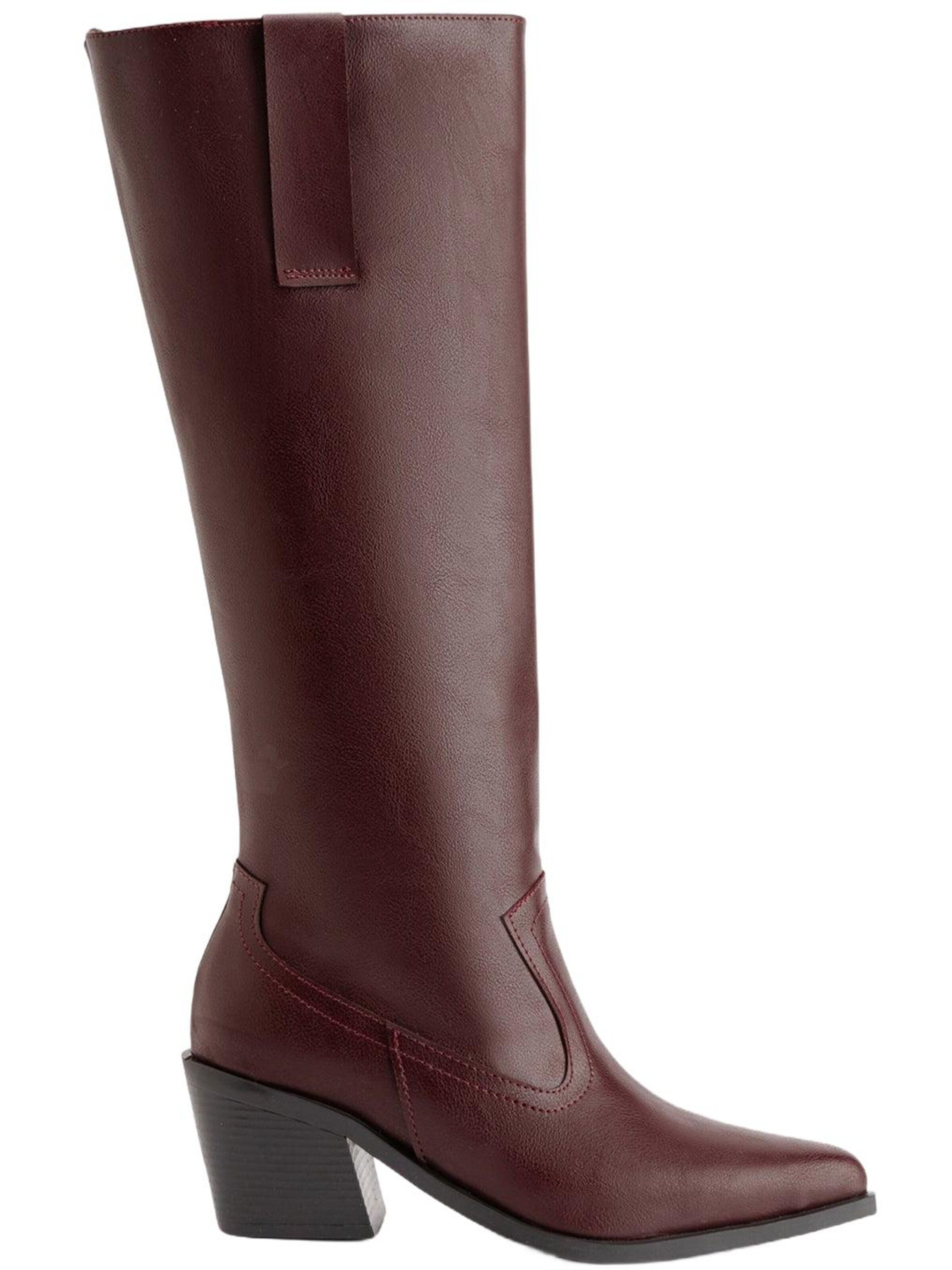Limoya Boots 'Margie' in Red: front