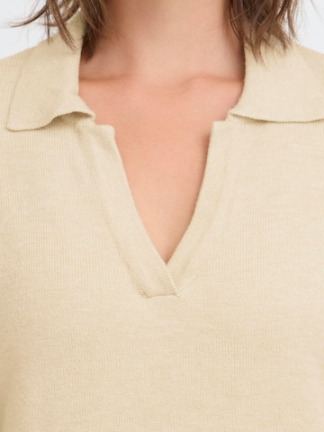 Abito in maglia 'MMNERA' di Oxmo in beige