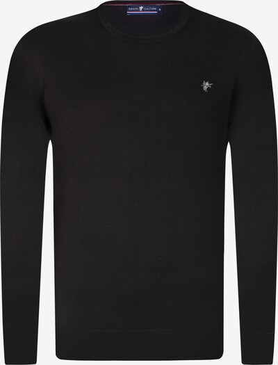 DENIM CULTURE Sweater 'MANNO' in Light grey / Black, Item view