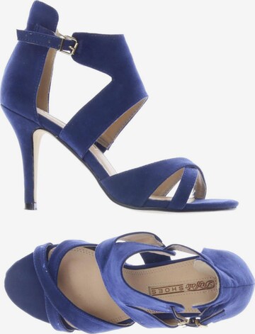 Buffalo London Sandals & High-Heeled Sandals in 36 in Blue: front