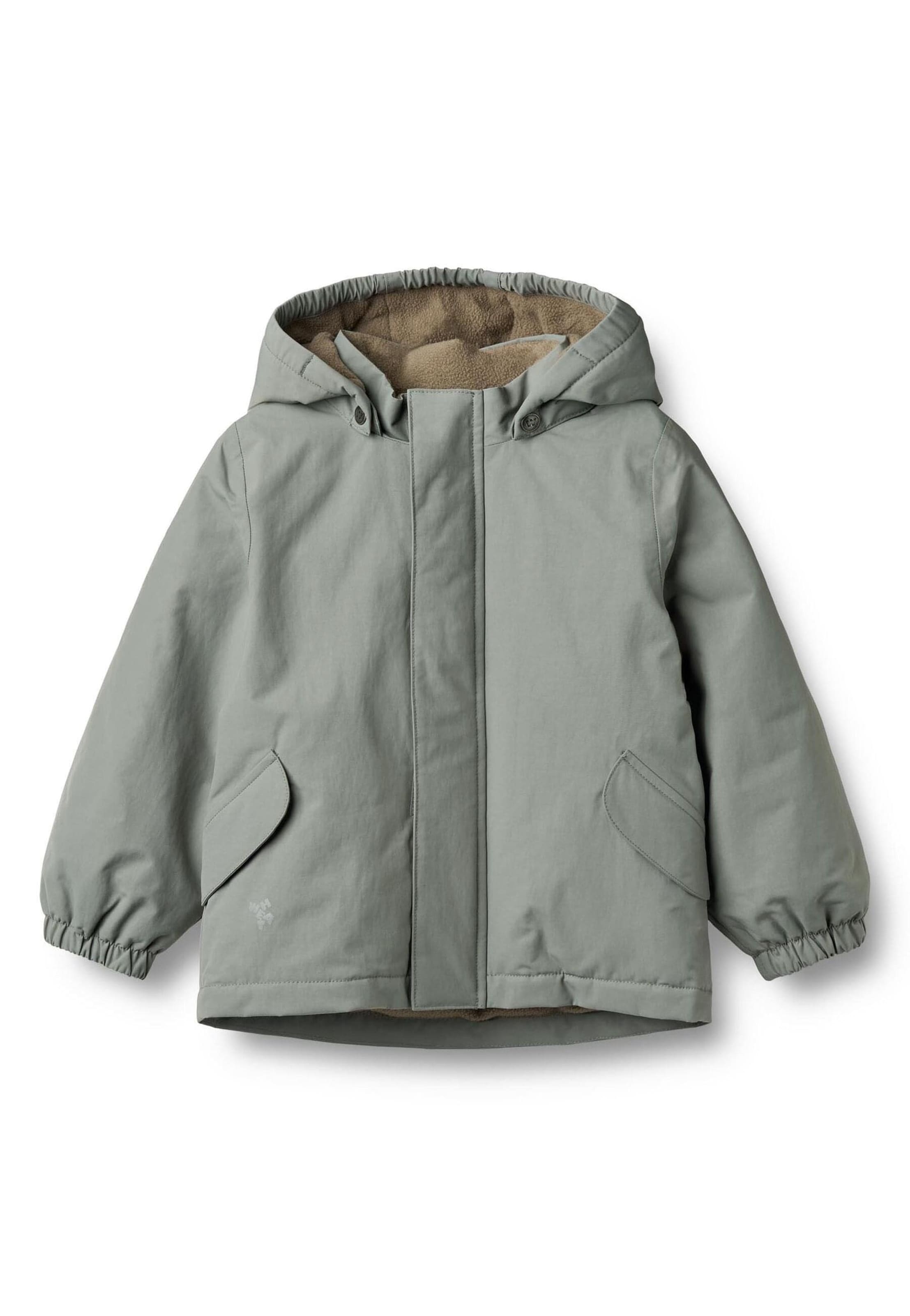 Giacca invernale di WHEAT in verde: frontale