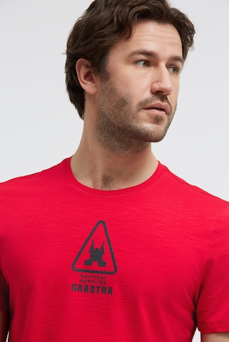 Gaastra Shirt in Red
