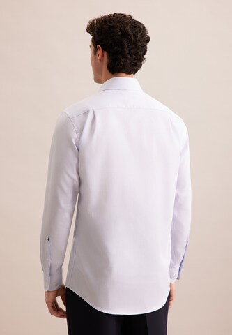 Coupe regular Chemise business SEIDENSTICKER en bleu