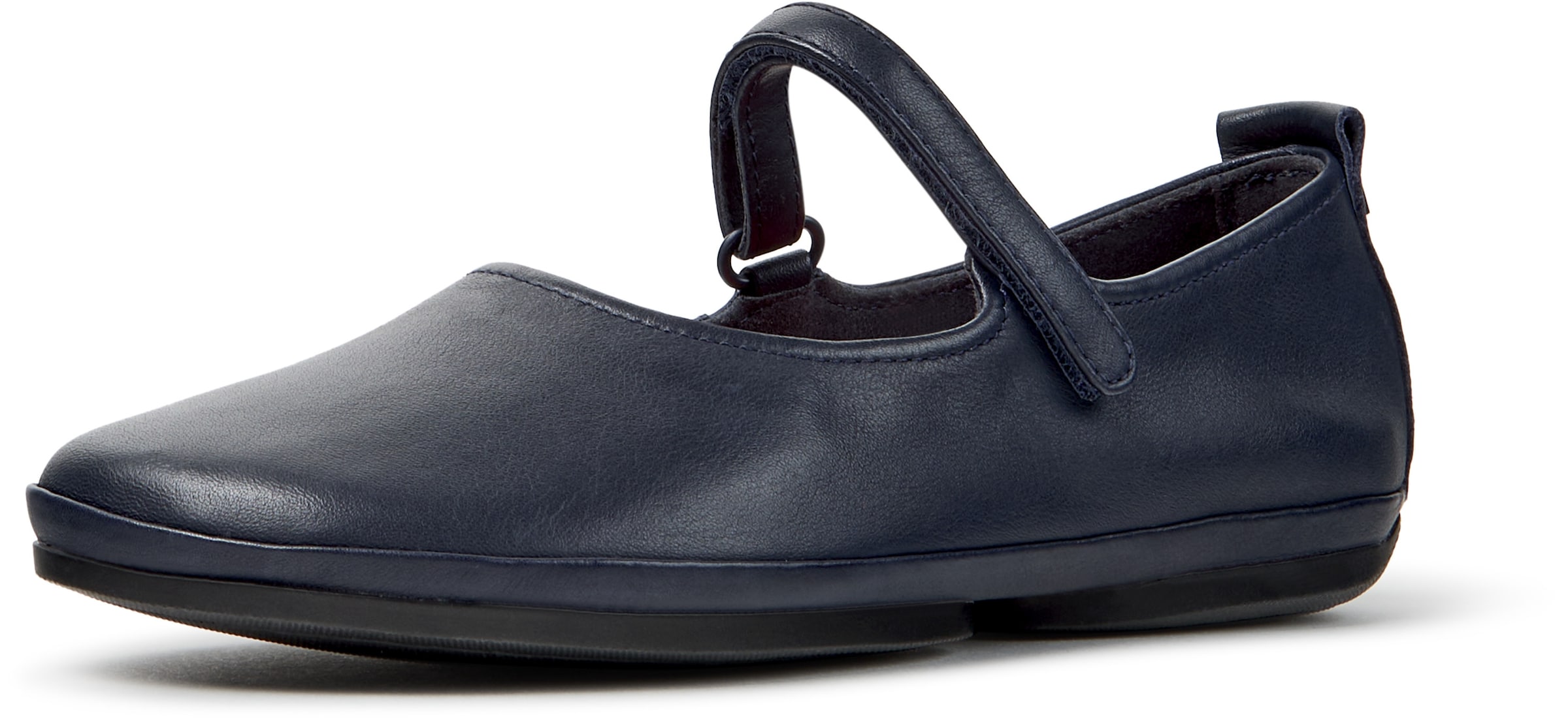 CAMPER - Bailarinas con hebilla ' Right Nina ' en azul: frente