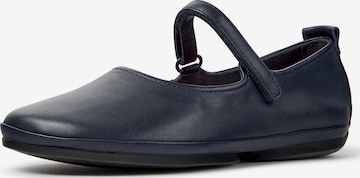 CAMPER - Bailarinas con hebilla ' Right Nina ' en azul: frente