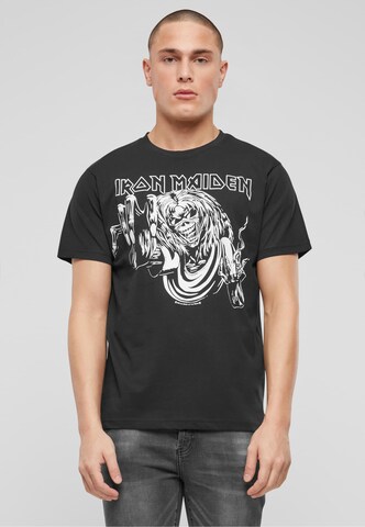 Brandit Shirt 'Iron Maiden' in Black: front