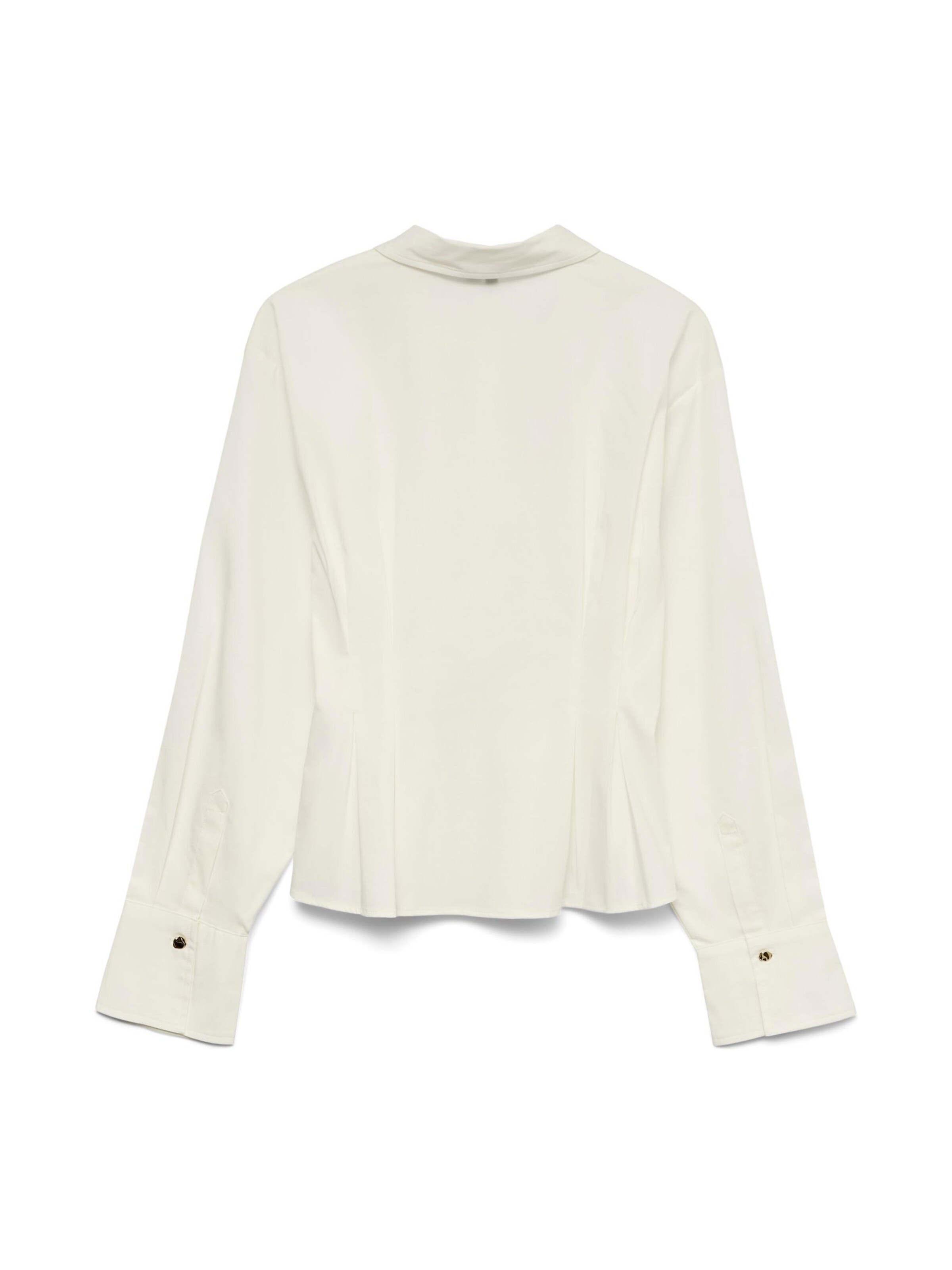 Chemisier 'VMFriba' VERO MODA en blanc