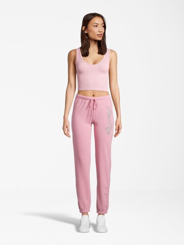 Effilé Pantalon AÉROPOSTALE en rose