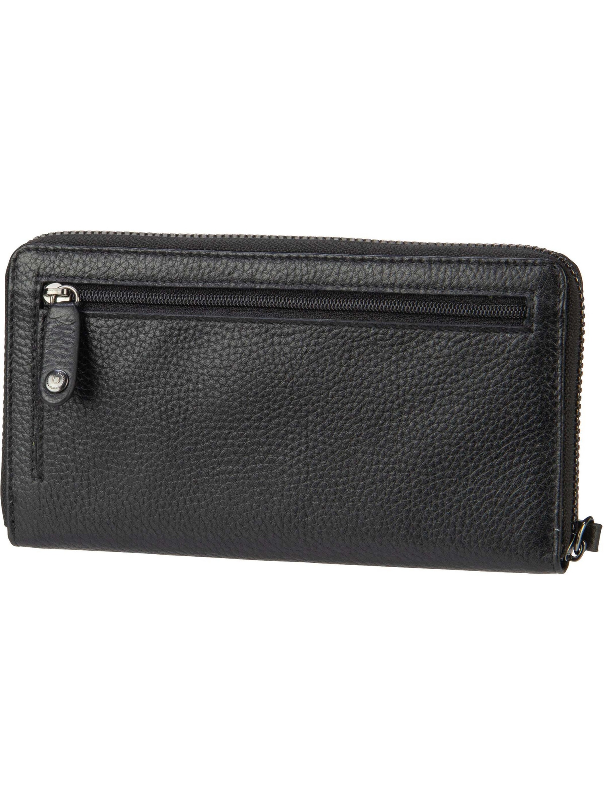 Portamonete 'Elsa' di bugatti in nero