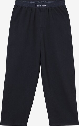 Pantalon de pyjama Calvin Klein Underwear en noir : devant