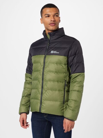 Geacă outdoor 'DNA TUNDRA' de la JACK WOLFSKIN pe gri: față