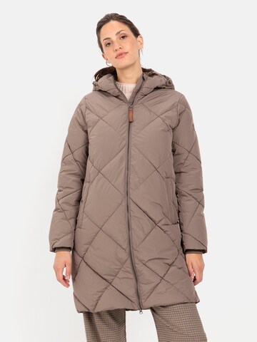 CAMEL ACTIVE Winter Coat in Brown: front