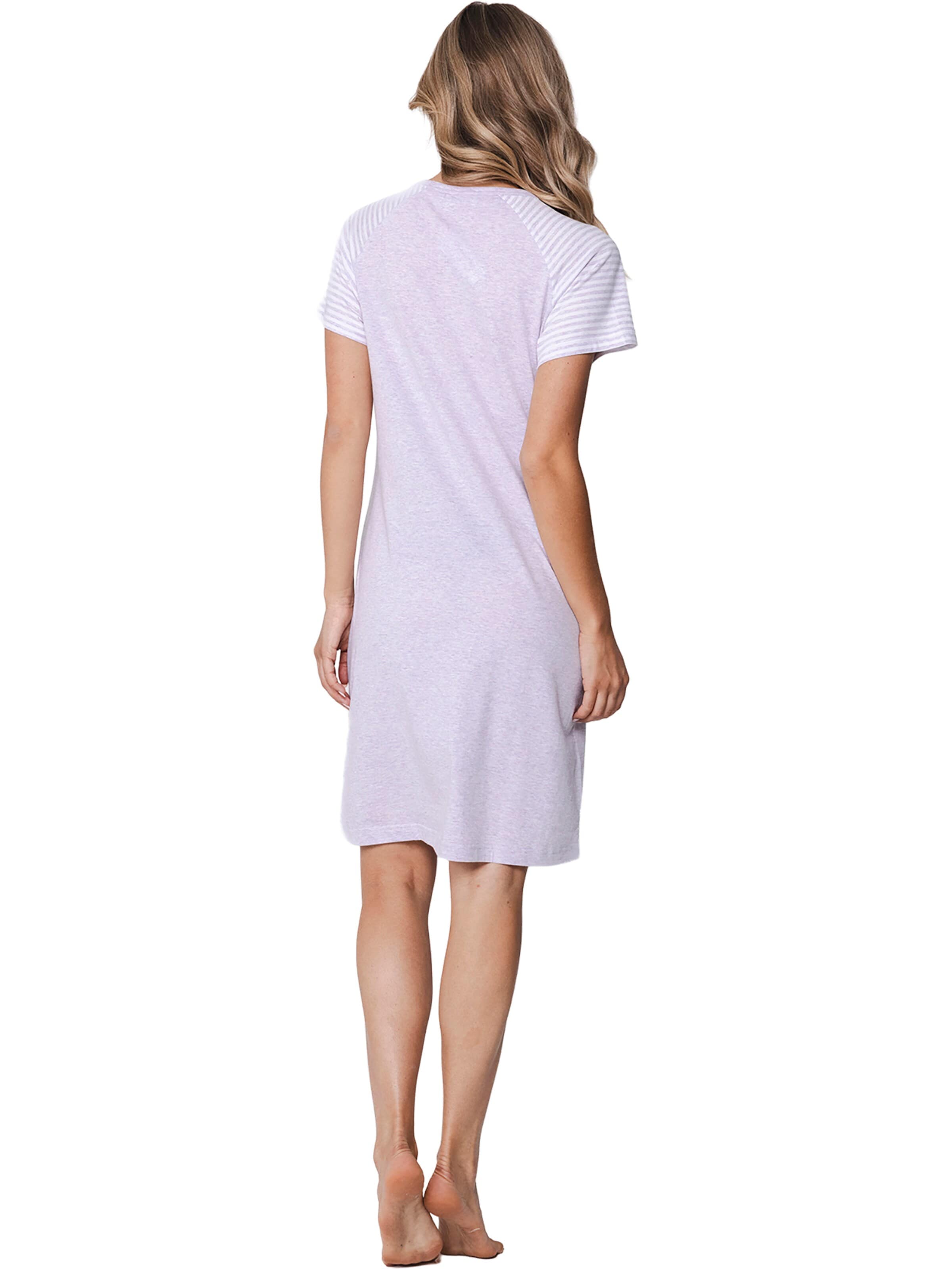Chemise de nuit Pastunette en violet