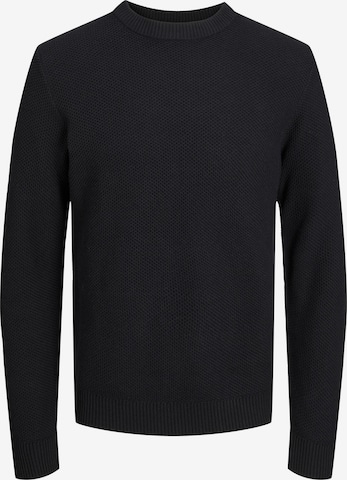 JACK & JONES Pulóver 'Brody' - fekete: elől