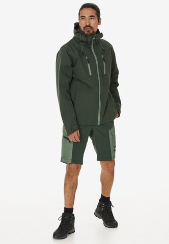 Whistler Outdoor jacket 'Downey' in Green