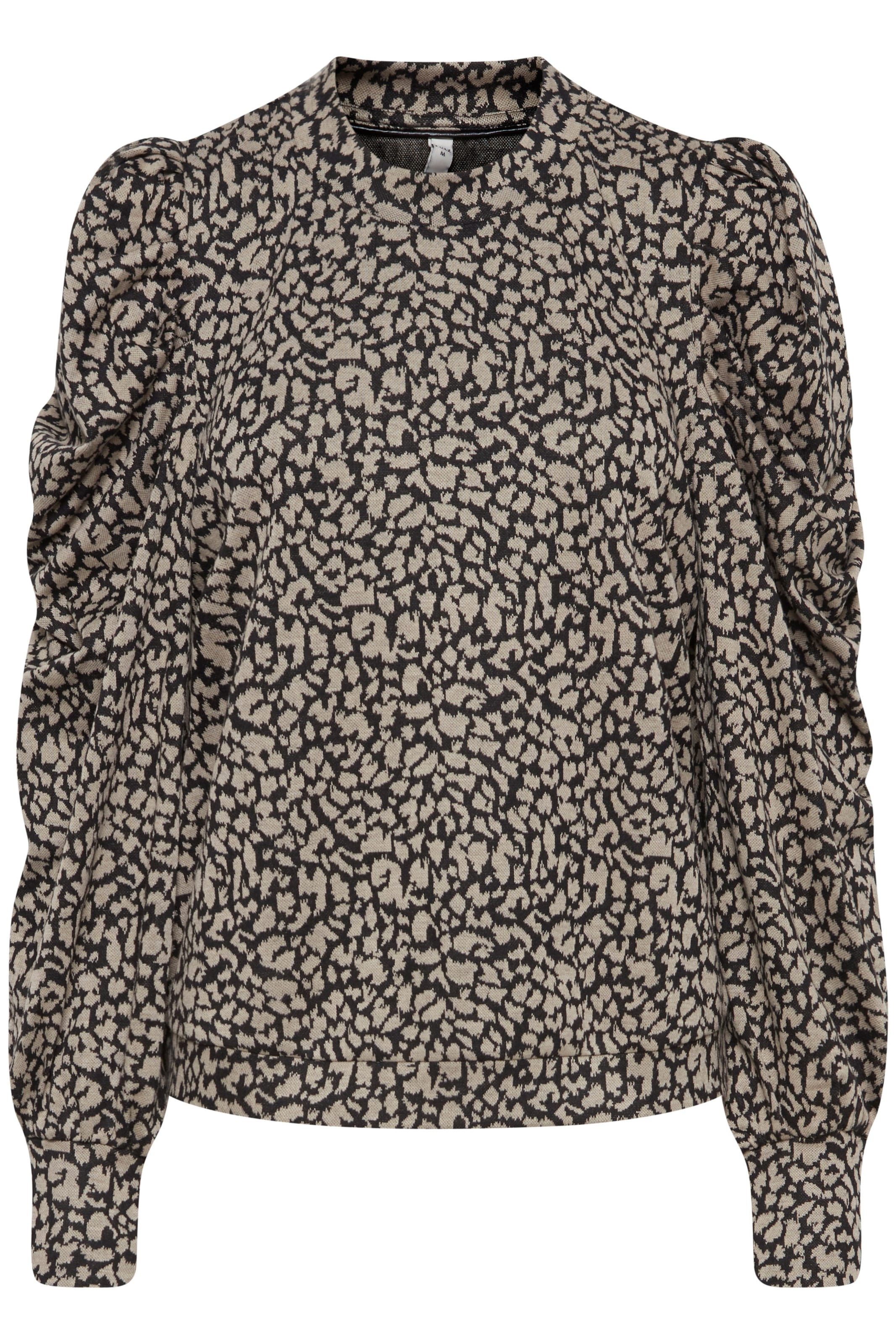 T-shirt 'Dunne' PULZ Jeans en gris : devant